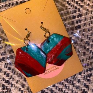 COPY - POLYMER CLAY EARRINGS🖤